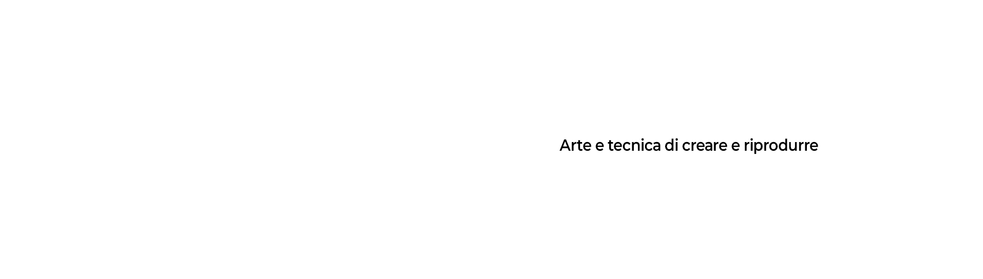 soluzioni di design e idee per comunicare