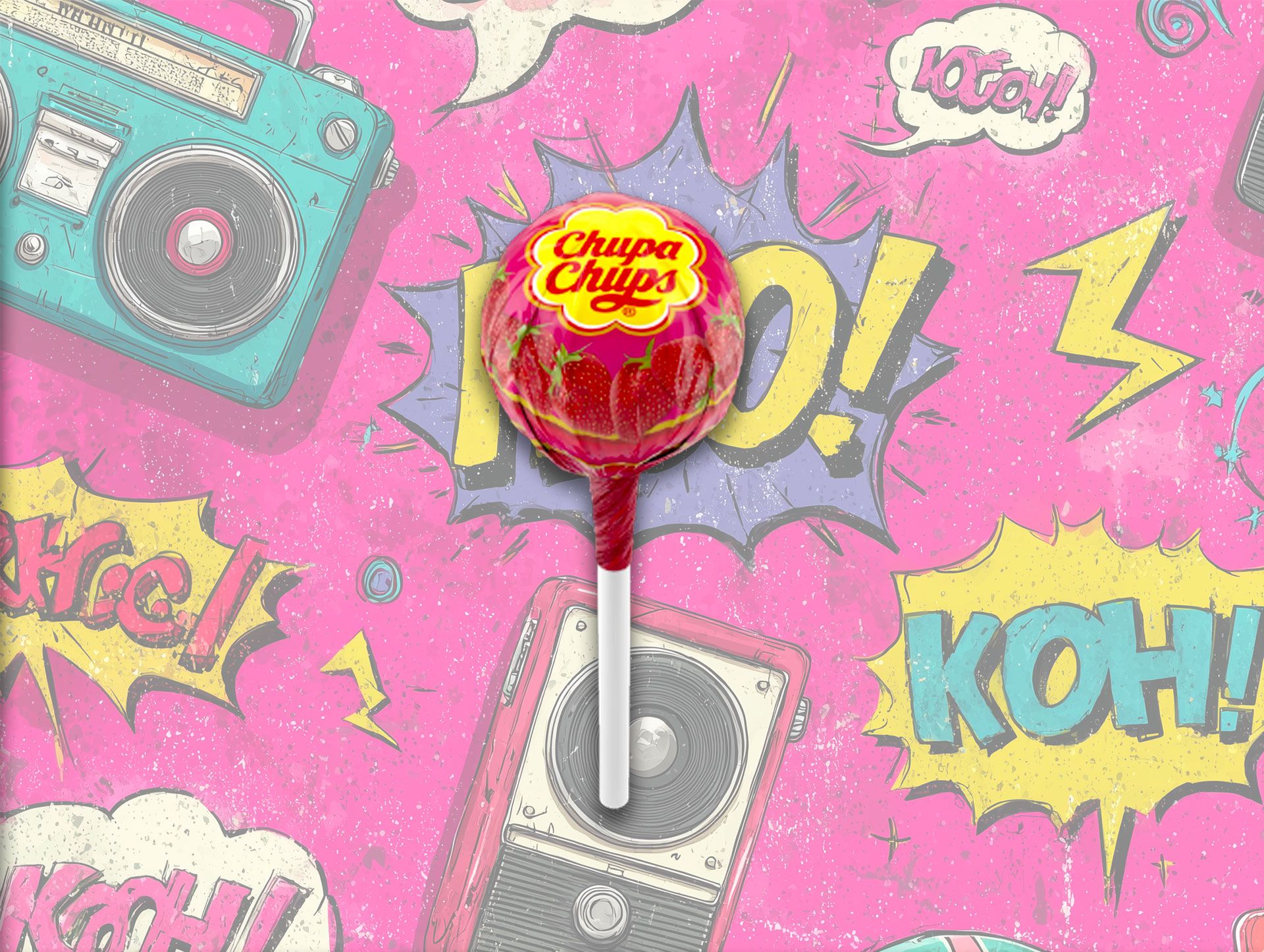 Branding e Pubblicità: come Chupa Chups ha guadagnato un’Identità di Marca Iconica