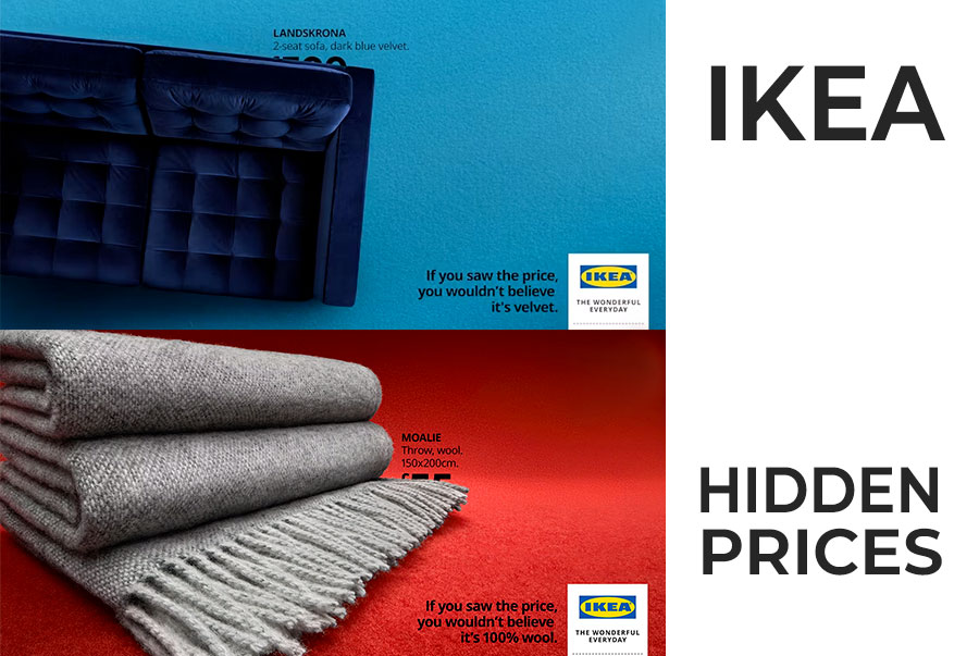IKEA Hidden Prices: Campagna di comunicazione IKEA UK 2026